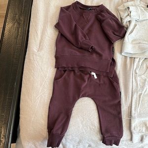 Little Bipsy Collection: Jogger set EUC